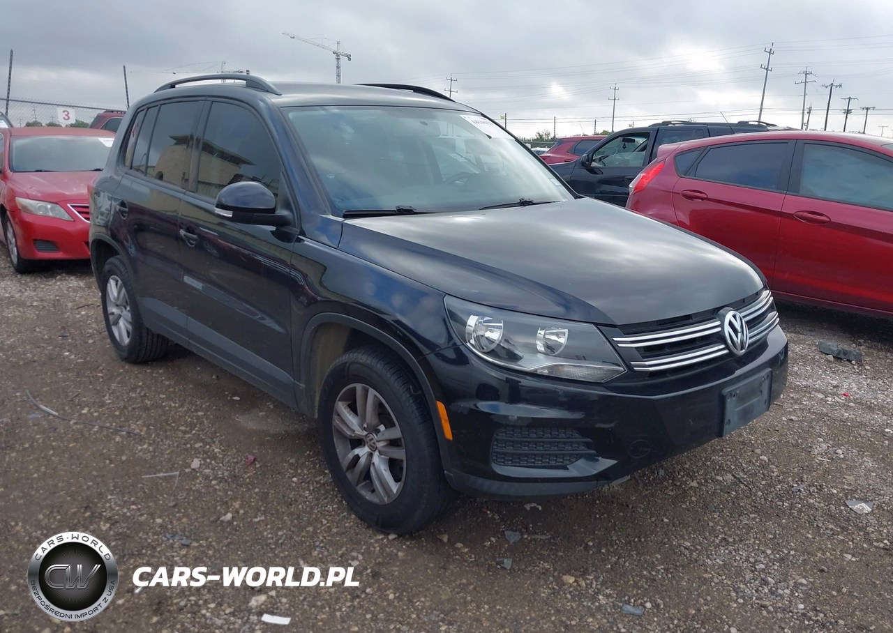 2015 Volkswagen Tiguan S