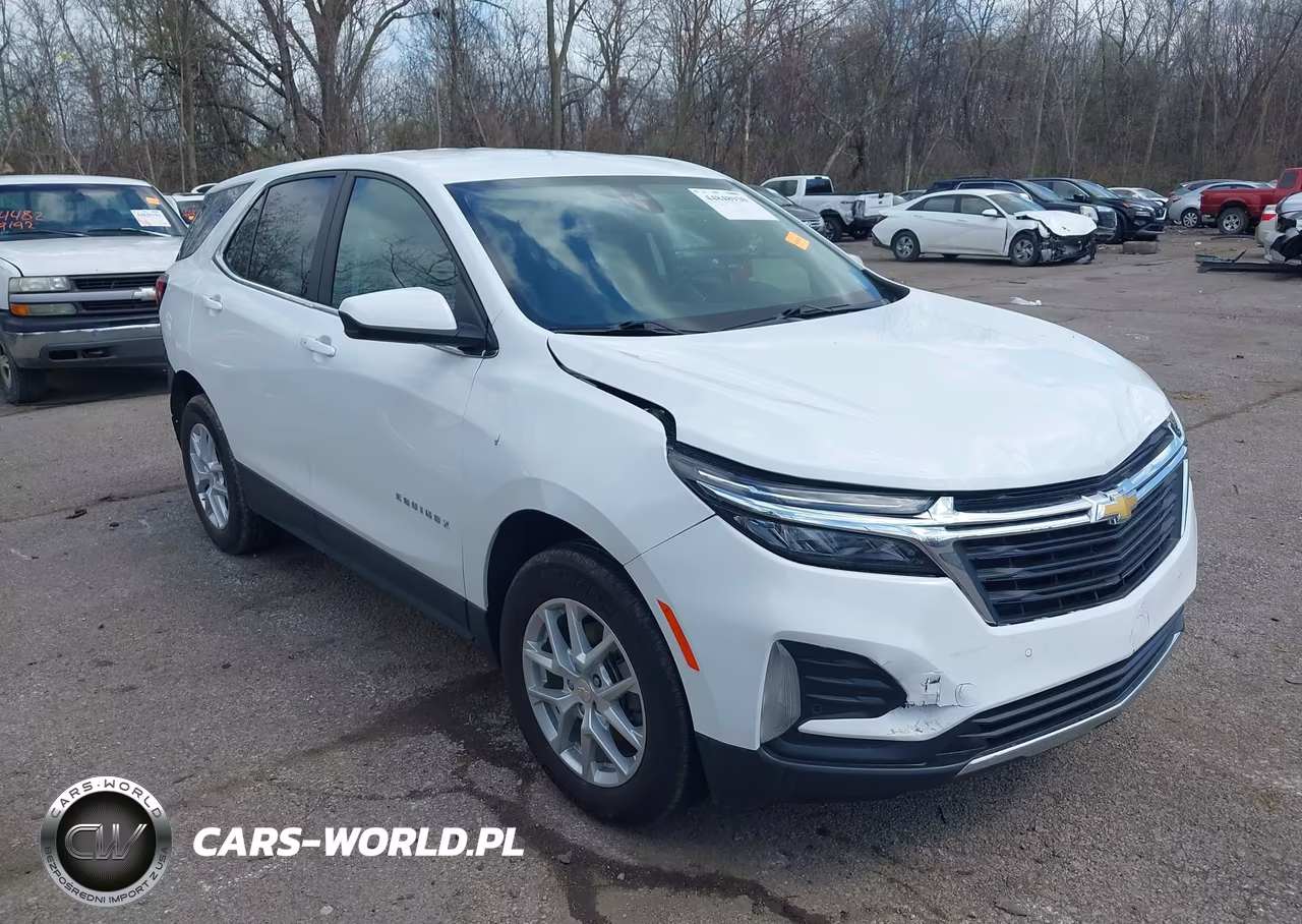 2023 Chevrolet Equinox Fwd Lt – zdjęcie 1 z 17