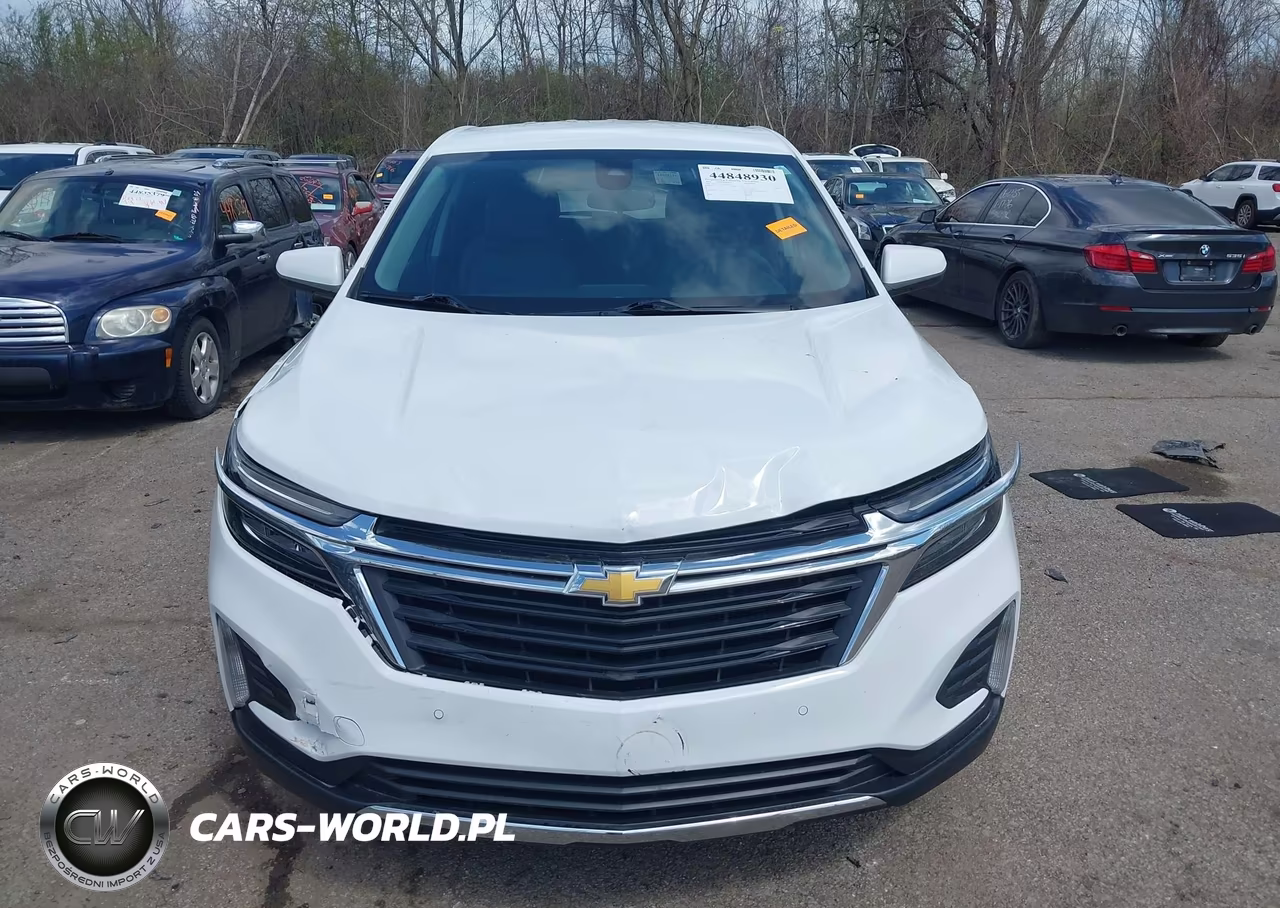 2023 Chevrolet Equinox Fwd Lt VIN:3GNAXKEG6PS146320 - 13
