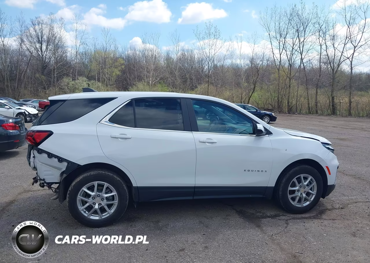 2023 Chevrolet Equinox Fwd Lt VIN:3GNAXKEG6PS146320 - 14