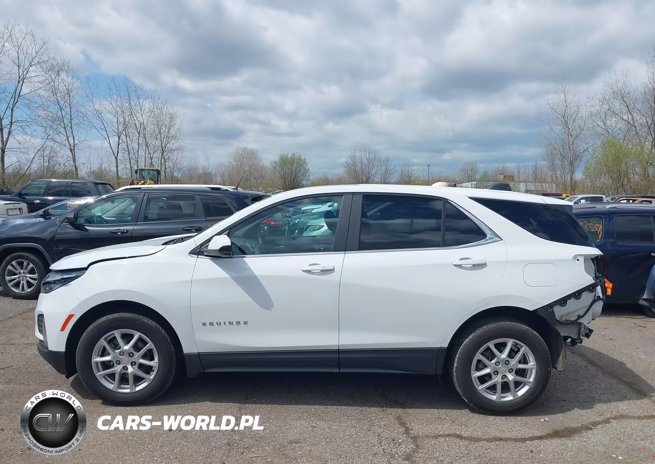 2023 Chevrolet Equinox Fwd Lt VIN:3GNAXKEG6PS146320 - 15