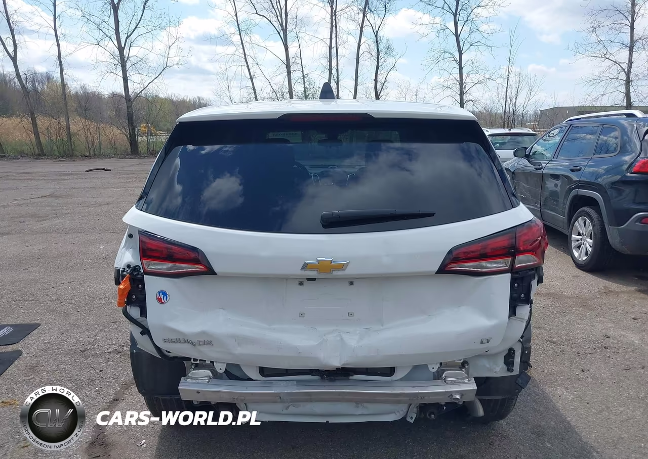 2023 Chevrolet Equinox Fwd Lt VIN:3GNAXKEG6PS146320 - 17