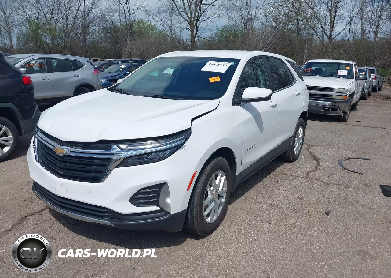 2023 Chevrolet Equinox Fwd Lt VIN:3GNAXKEG6PS146320 - 2