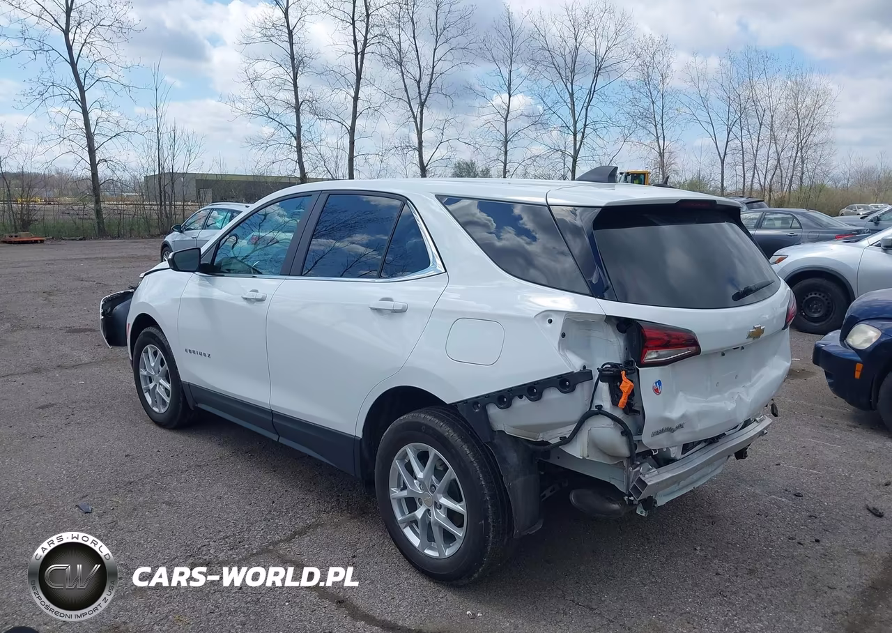 2023 Chevrolet Equinox Fwd Lt VIN:3GNAXKEG6PS146320 - 3