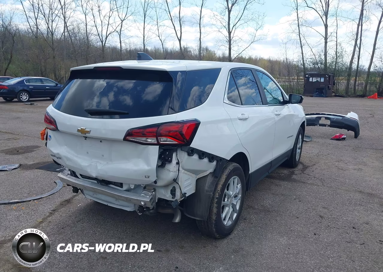 2023 Chevrolet Equinox Fwd Lt VIN:3GNAXKEG6PS146320 - 4