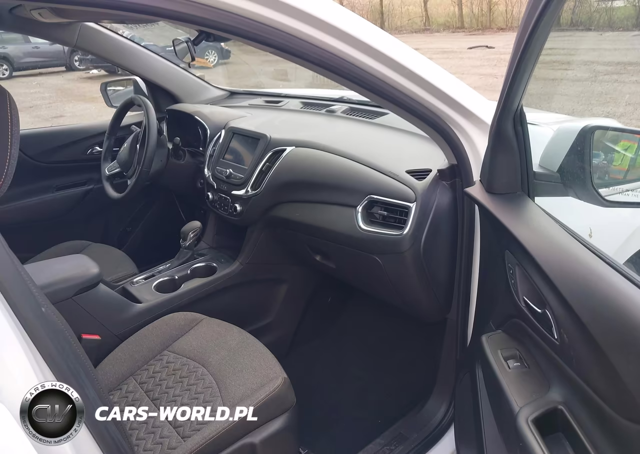 2023 Chevrolet Equinox Fwd Lt VIN:3GNAXKEG6PS146320 - 5