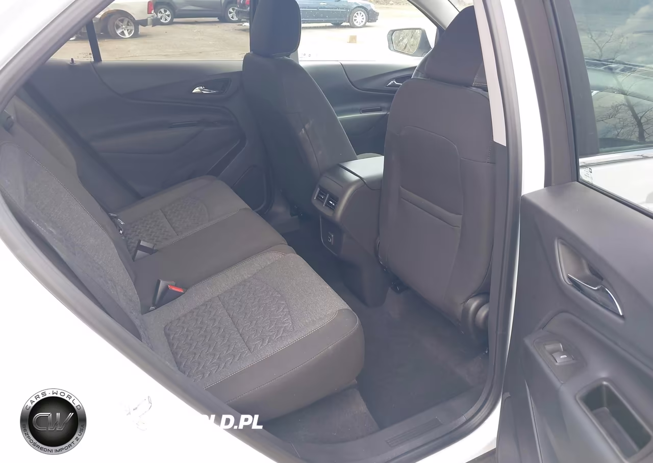 2023 Chevrolet Equinox Fwd Lt VIN:3GNAXKEG6PS146320 - 8