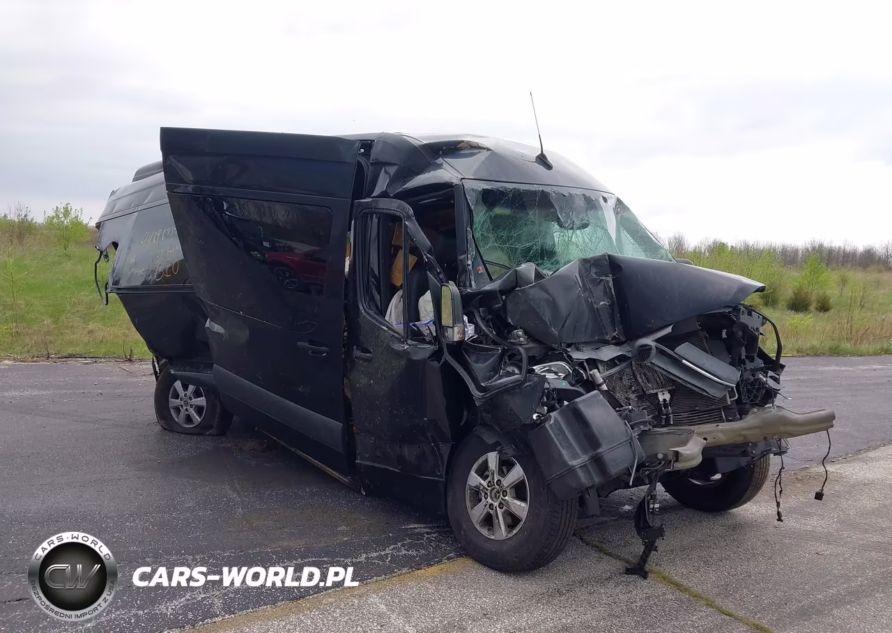 2020 Mercedes-Benz Sprinter 2500 High Roof V6