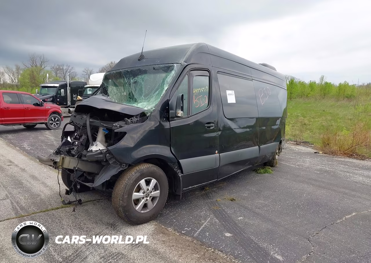 2020 Mercedes-Benz Sprinter 2500 High Roof V6 VIN:W1Z4EGHY1LT027773 - 2