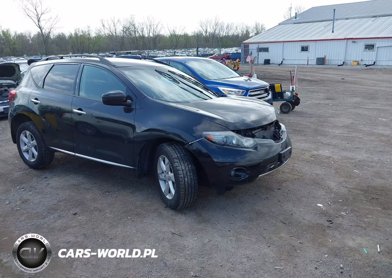 2009 Nissan Murano Sl
