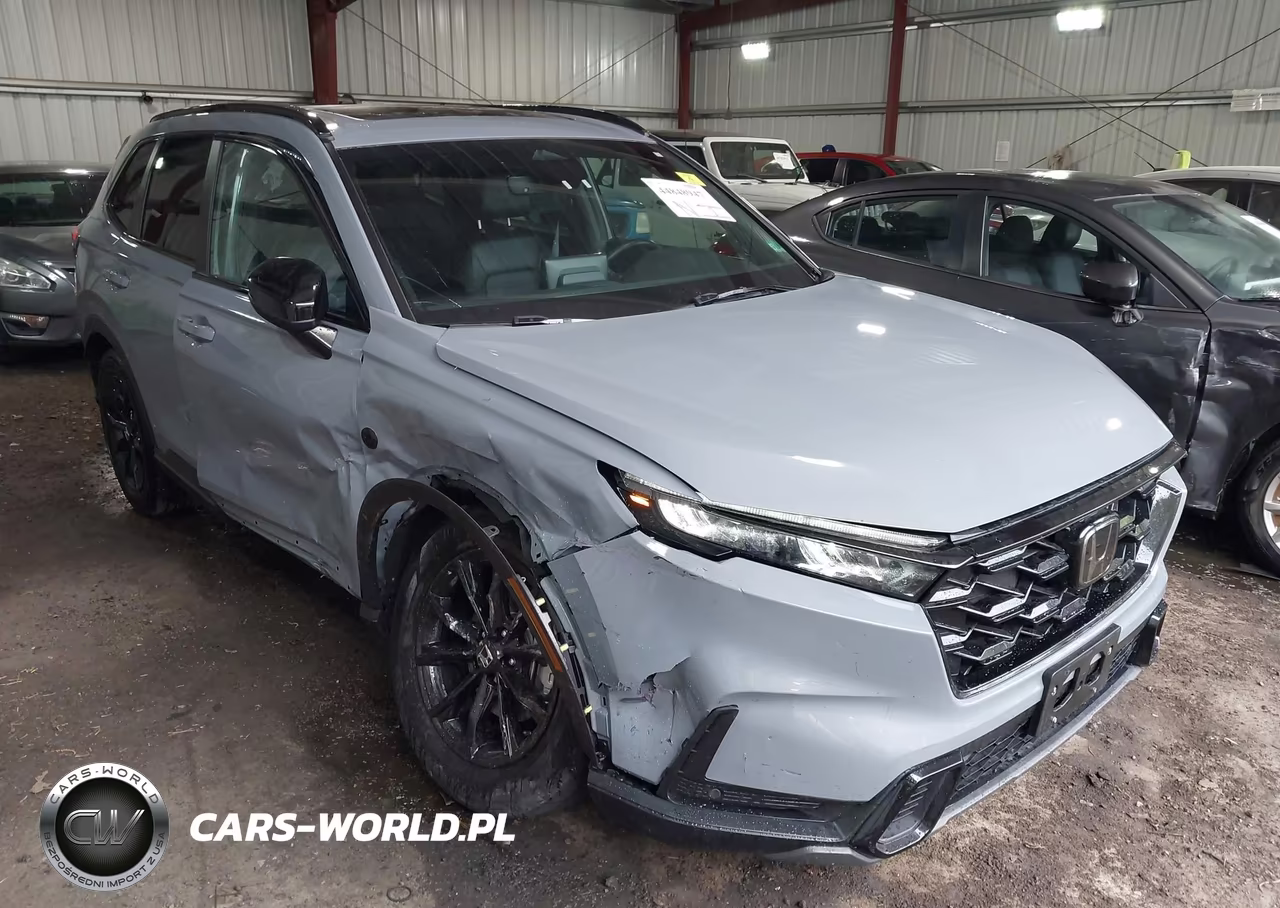 2025 Honda Cr-V Hybrid Sport-L