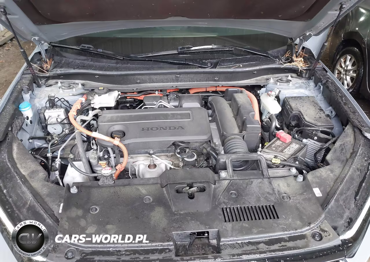 2025 Honda Cr-V Hybrid Sport-L VIN:5J6RS5H89SL009073 - 10