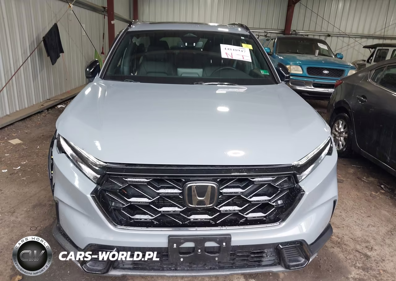 2025 Honda Cr-V Hybrid Sport-L VIN:5J6RS5H89SL009073 - 12