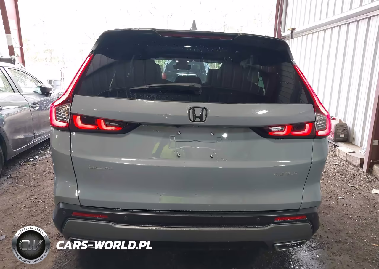 2025 Honda Cr-V Hybrid Sport-L VIN:5J6RS5H89SL009073 - 16