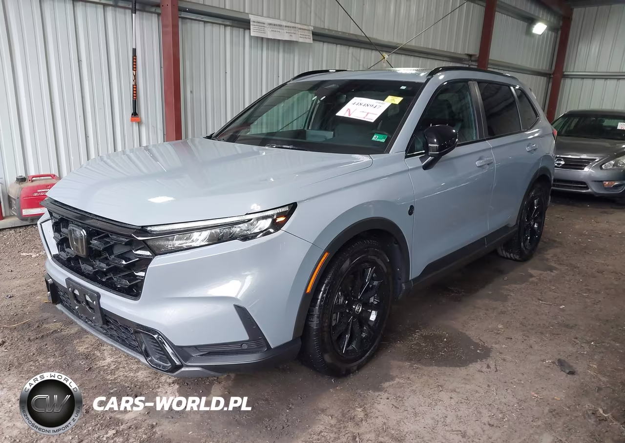 2025 Honda Cr-V Hybrid Sport-L VIN:5J6RS5H89SL009073 - 2