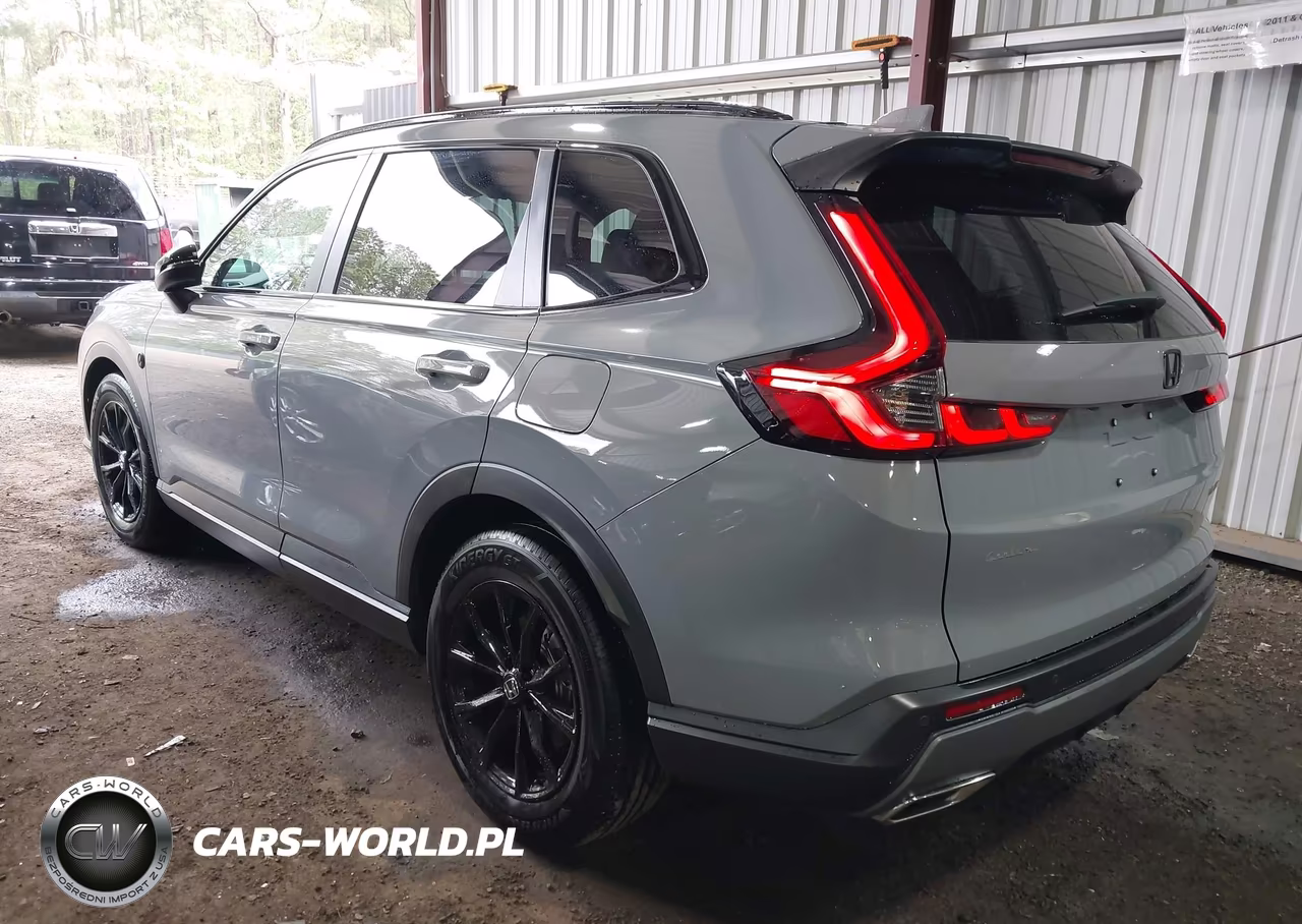 2025 Honda Cr-V Hybrid Sport-L VIN:5J6RS5H89SL009073 - 3
