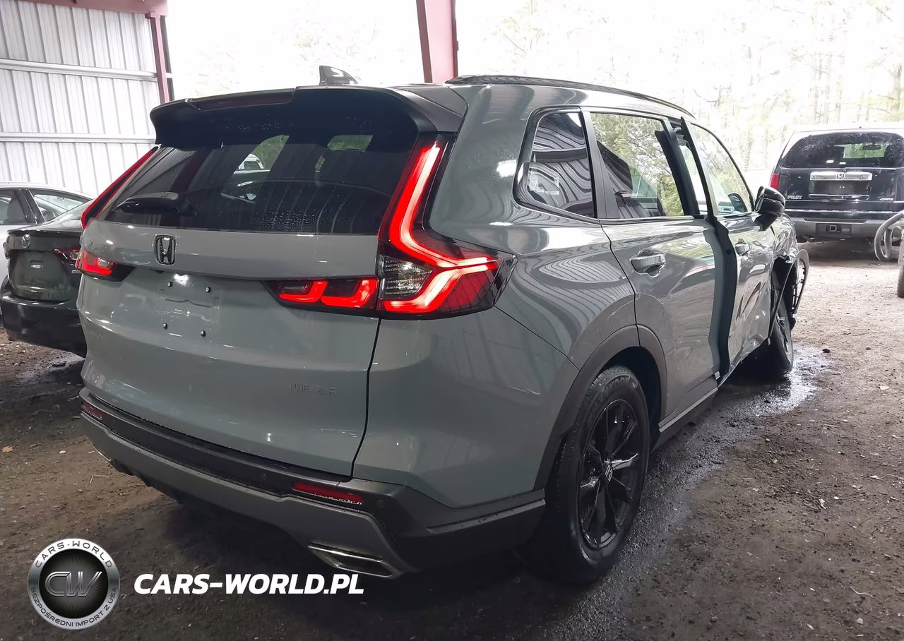 2025 Honda Cr-V Hybrid Sport-L VIN:5J6RS5H89SL009073 - 4
