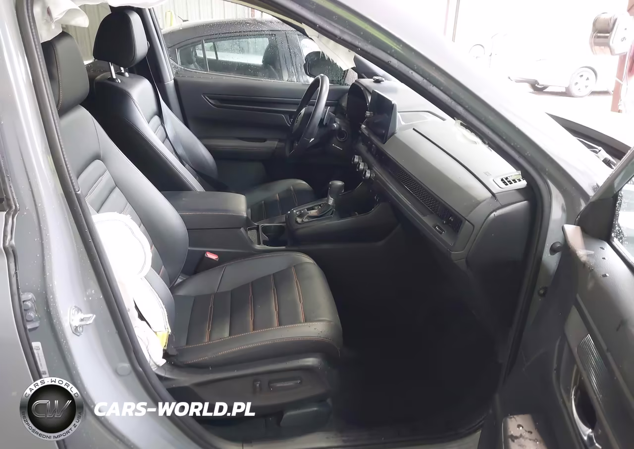 2025 Honda Cr-V Hybrid Sport-L VIN:5J6RS5H89SL009073 - 5