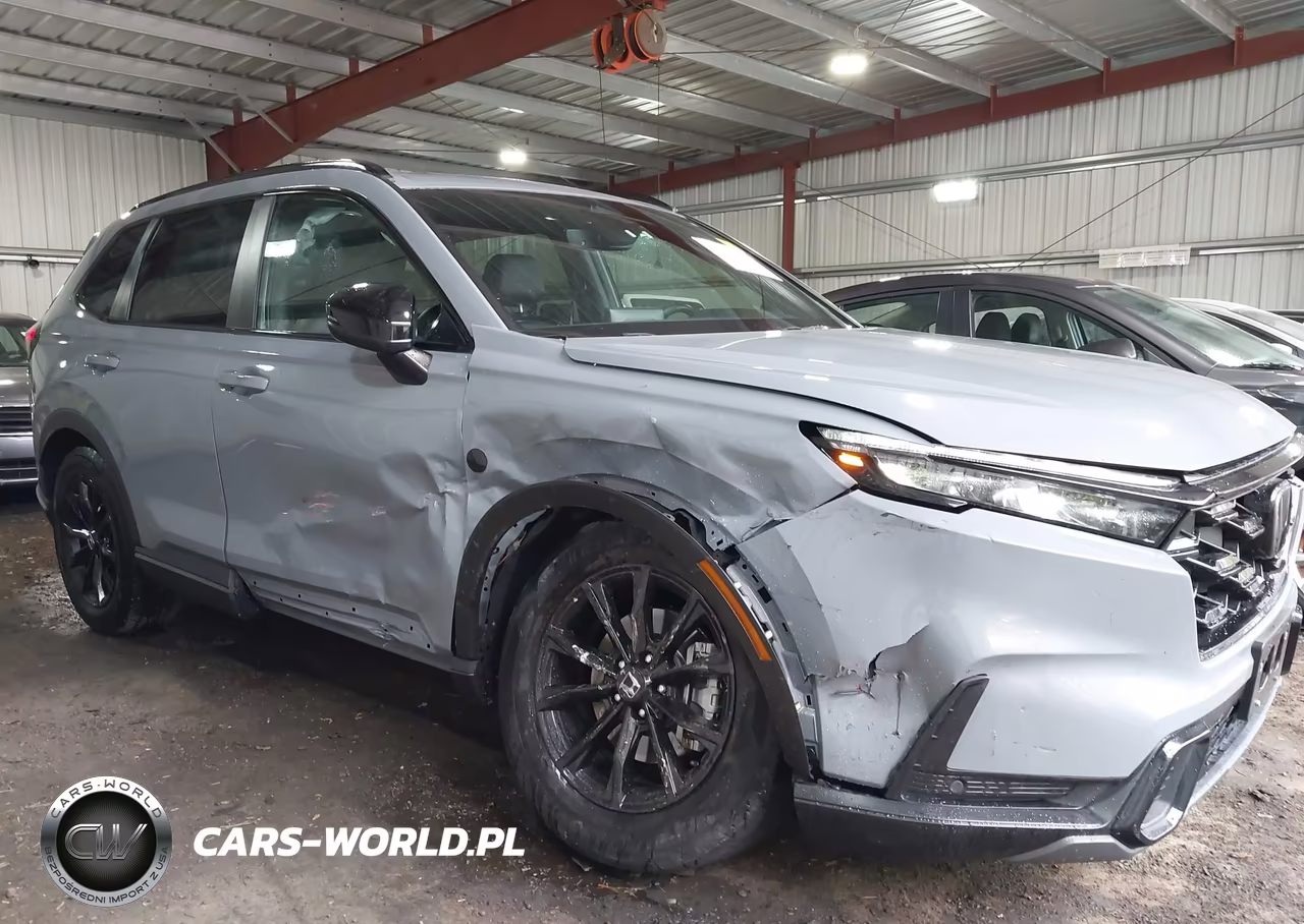 2025 Honda Cr-V Hybrid Sport-L VIN:5J6RS5H89SL009073 - 6
