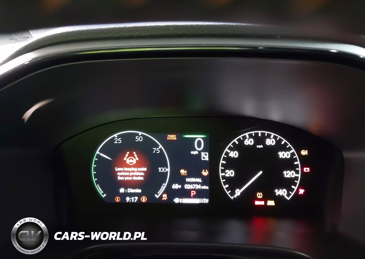 2025 Honda Cr-V Hybrid Sport-L VIN:5J6RS5H89SL009073 - 7
