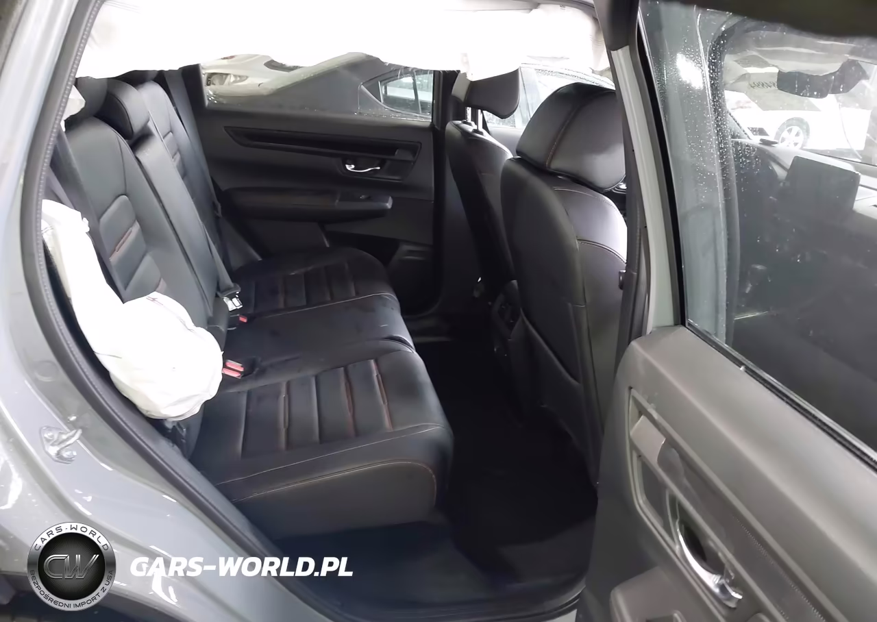 2025 Honda Cr-V Hybrid Sport-L VIN:5J6RS5H89SL009073 - 8