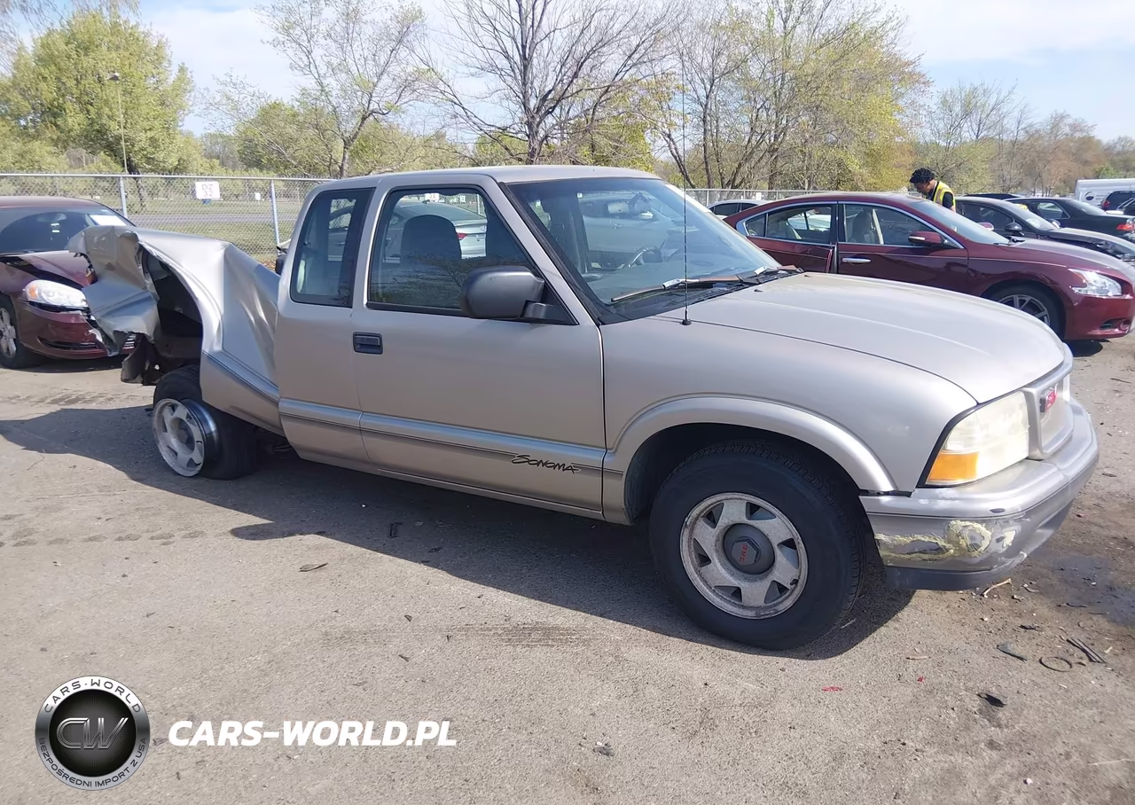 1999 GMC Sonoma Sls