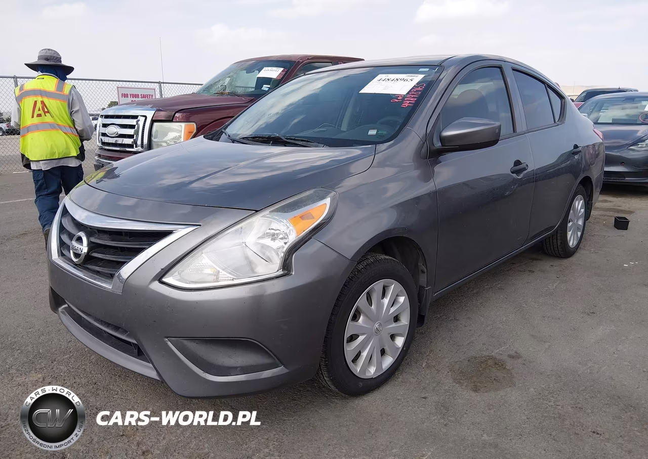 2018 Nissan Versa 1.6 S+ VIN:3N1CN7AP0JL857008 - 2