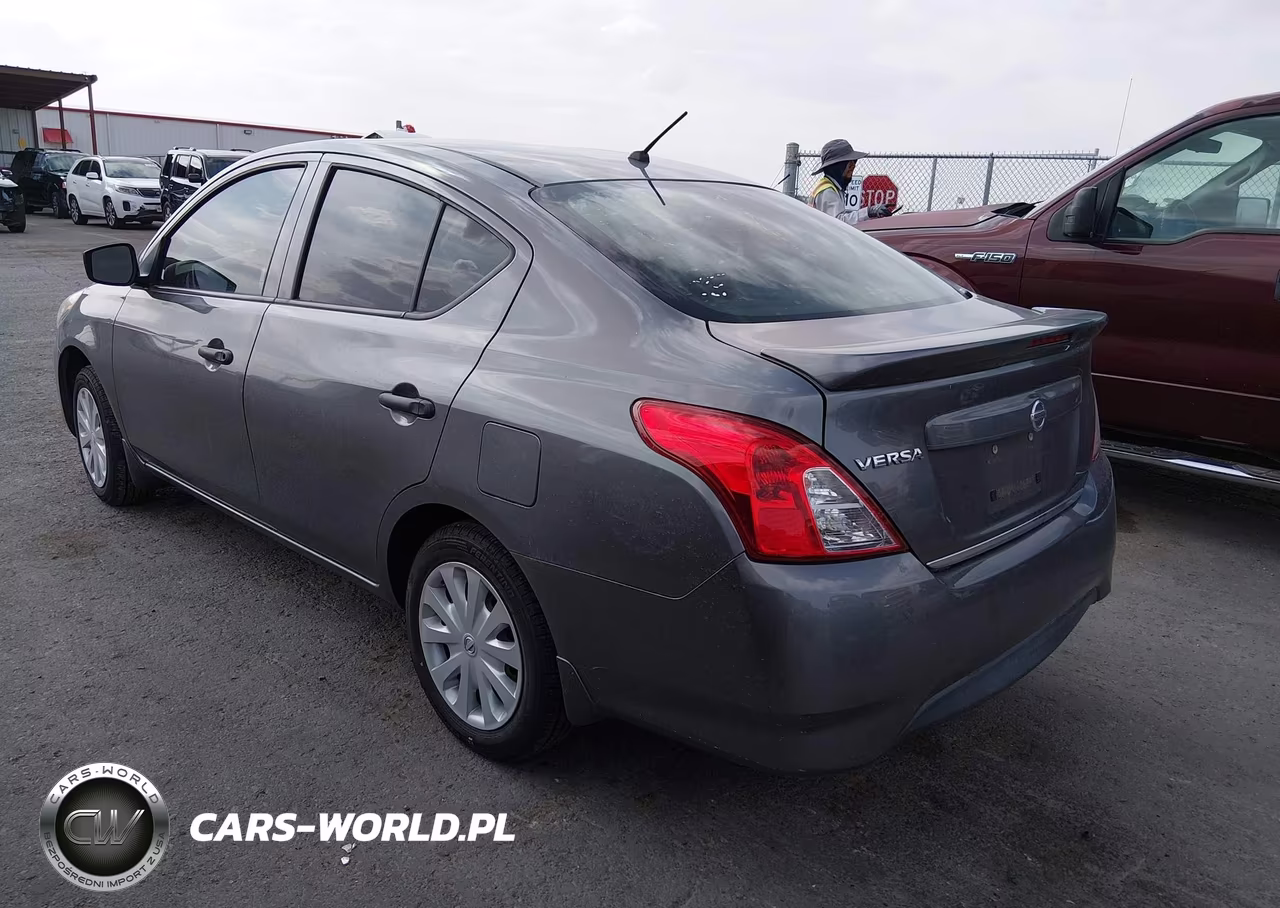 2018 Nissan Versa 1.6 S+ VIN:3N1CN7AP0JL857008 - 3