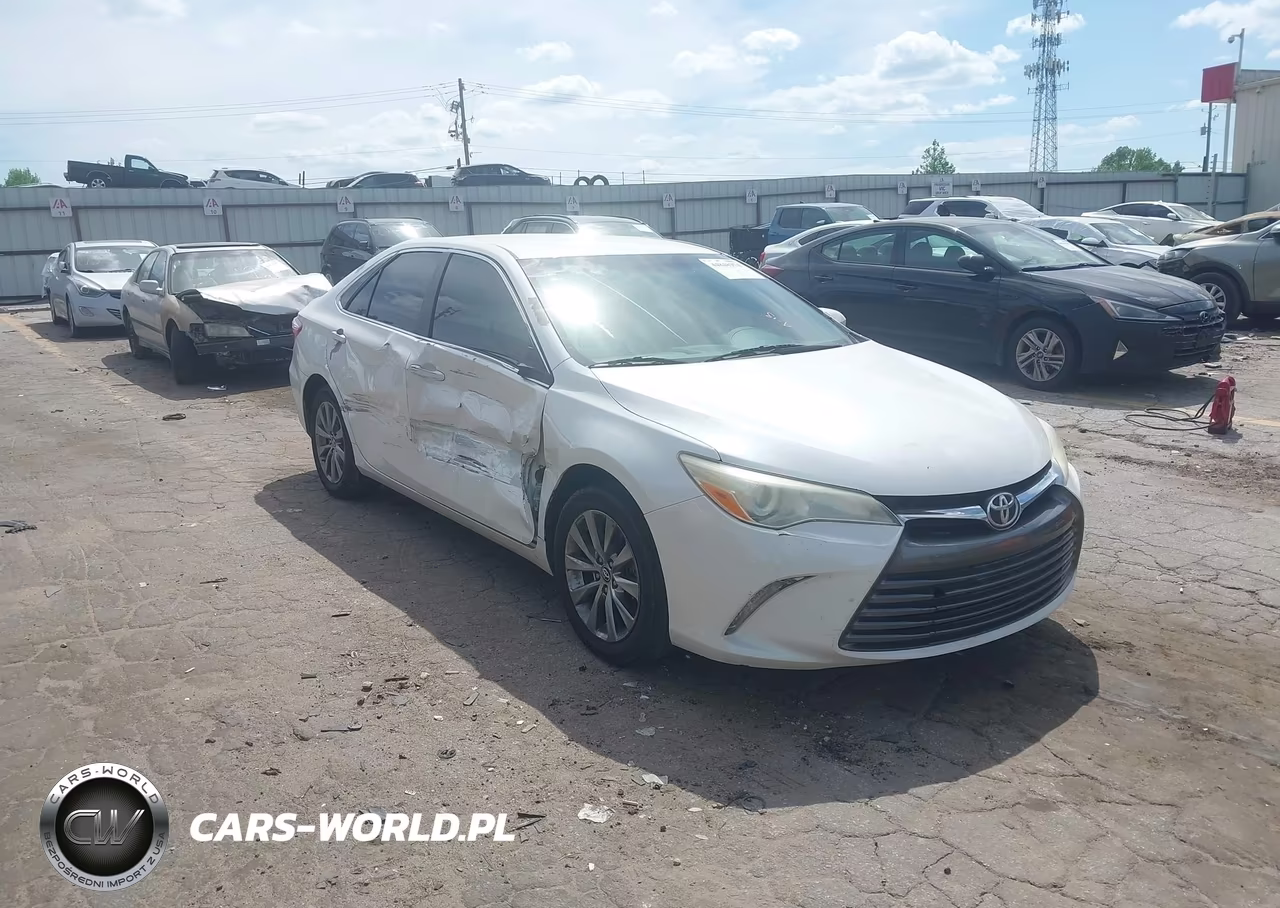 2015 Toyota Camry Xle