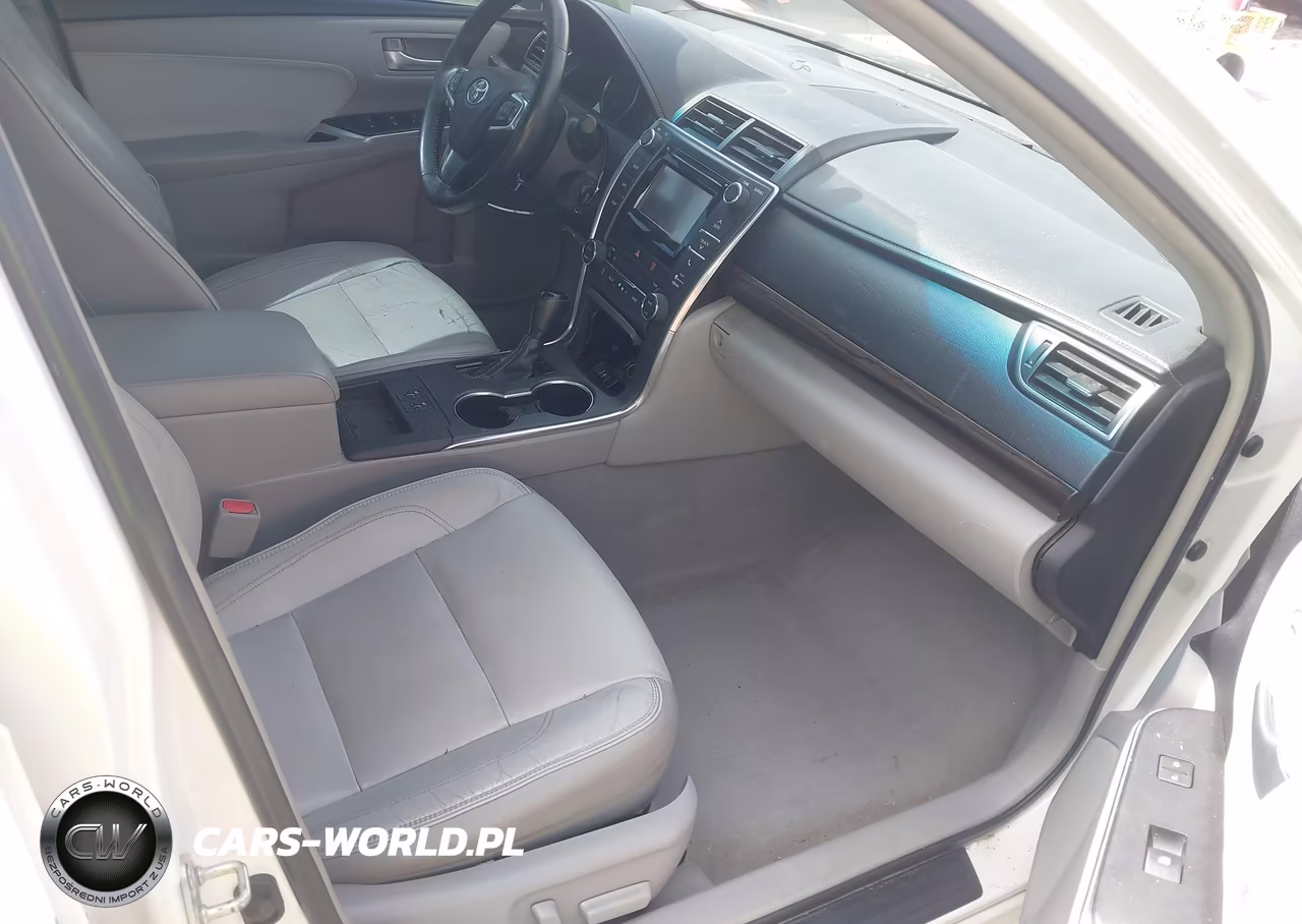 2015 Toyota Camry Xle VIN:4T1BF1FK8FU494112 - 5