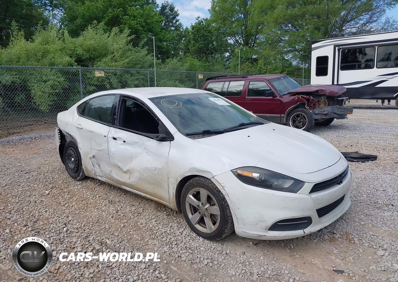 2015 Dodge Dart Sxt