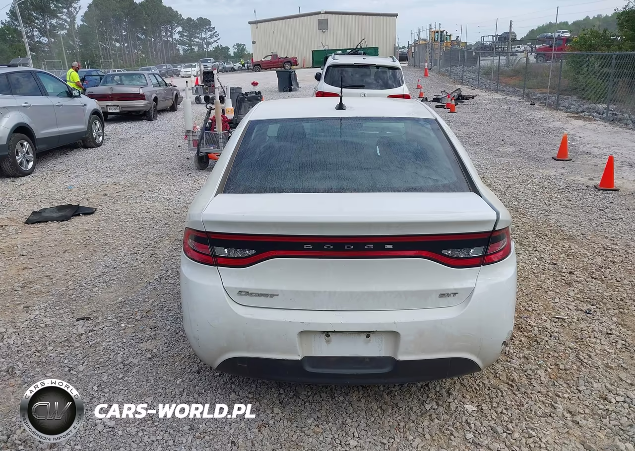 2015 Dodge Dart Sxt VIN:1C3CDFBB3FD226817 - 16