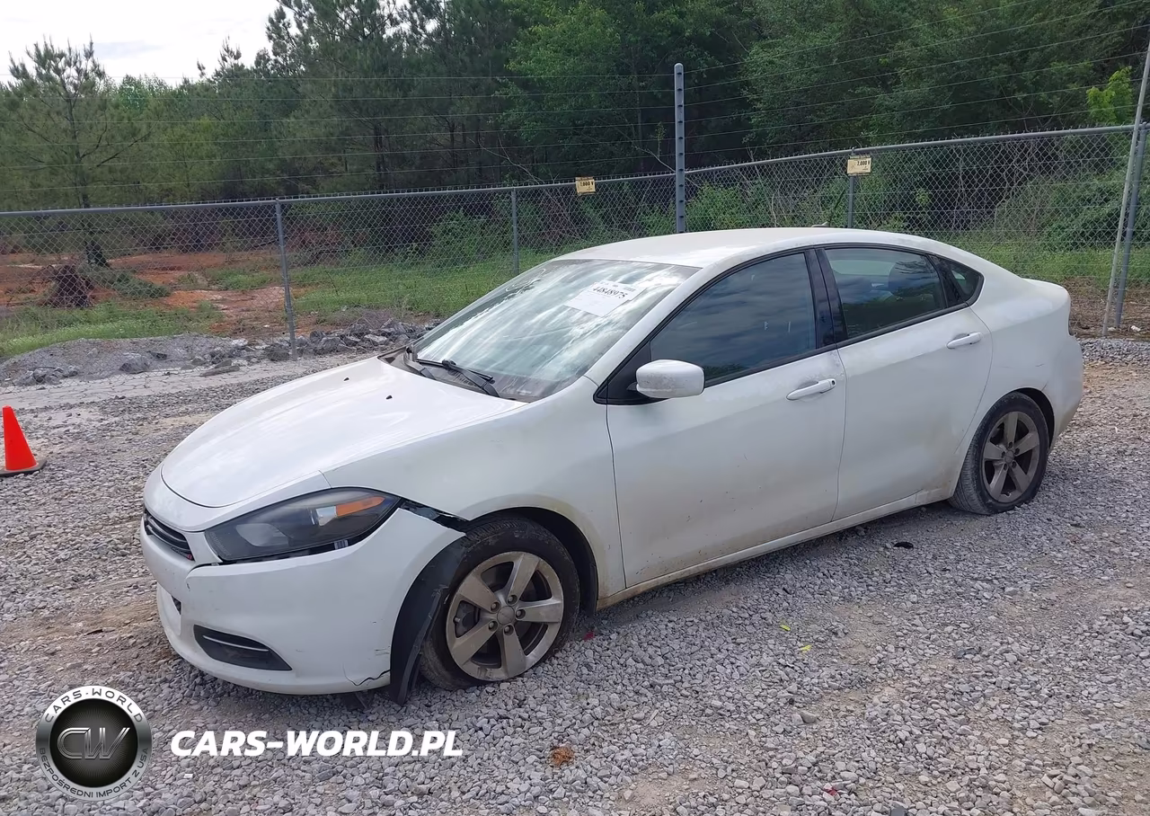 2015 Dodge Dart Sxt VIN:1C3CDFBB3FD226817 - 2