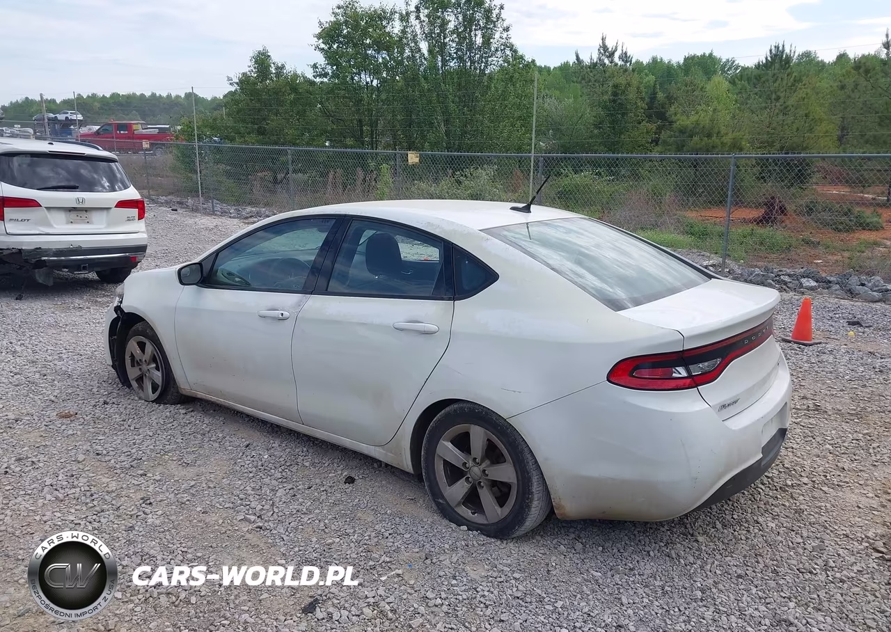2015 Dodge Dart Sxt VIN:1C3CDFBB3FD226817 - 3