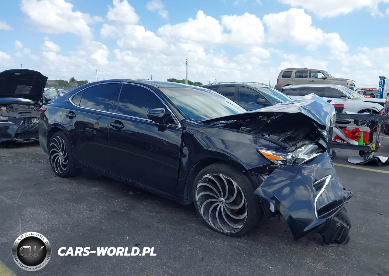 2018 Lexus Es 350