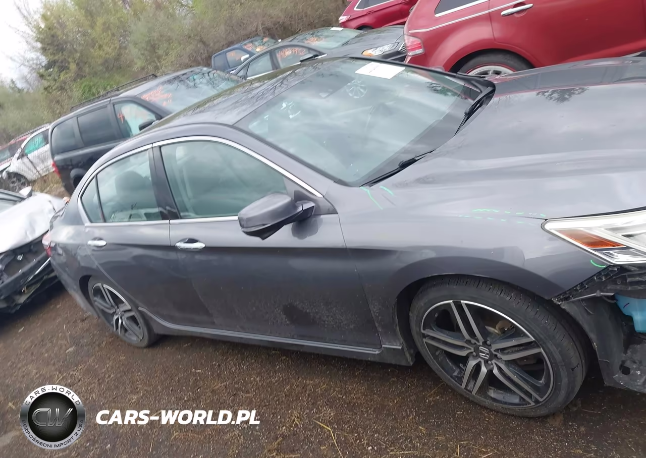 2016 Honda Accord Touring VIN:1HGCR3F98GA026362 - 14
