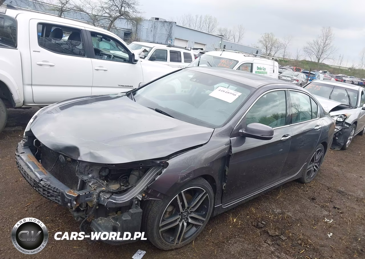 2016 Honda Accord Touring VIN:1HGCR3F98GA026362 - 2