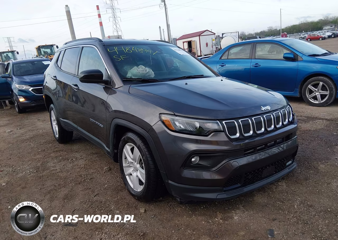 2022 Jeep Compass Latitude 4X4