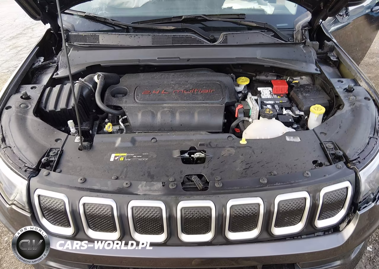 2022 Jeep Compass Latitude 4X4 VIN:3C4NJDBB8NT131339 - 10