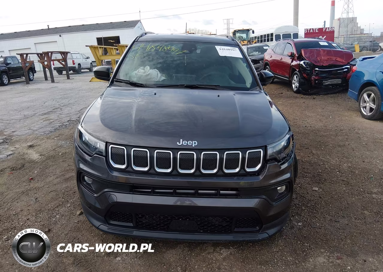2022 Jeep Compass Latitude 4X4 VIN:3C4NJDBB8NT131339 - 12