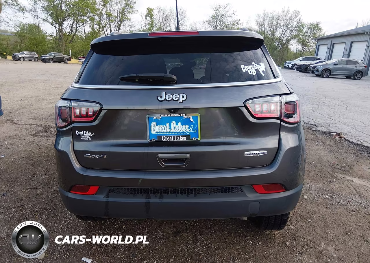 2022 Jeep Compass Latitude 4X4 VIN:3C4NJDBB8NT131339 - 16