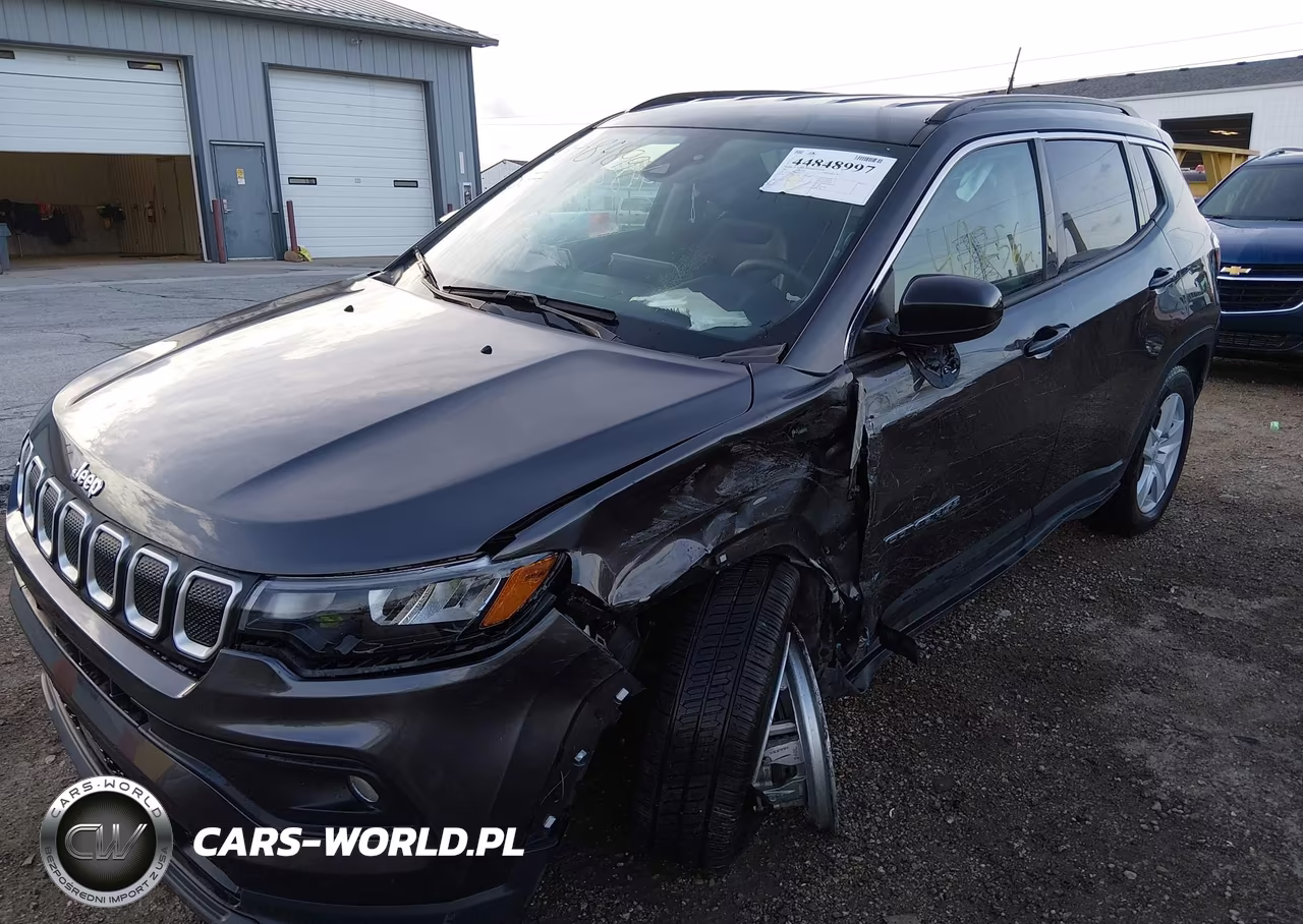 2022 Jeep Compass Latitude 4X4 VIN:3C4NJDBB8NT131339 - 6