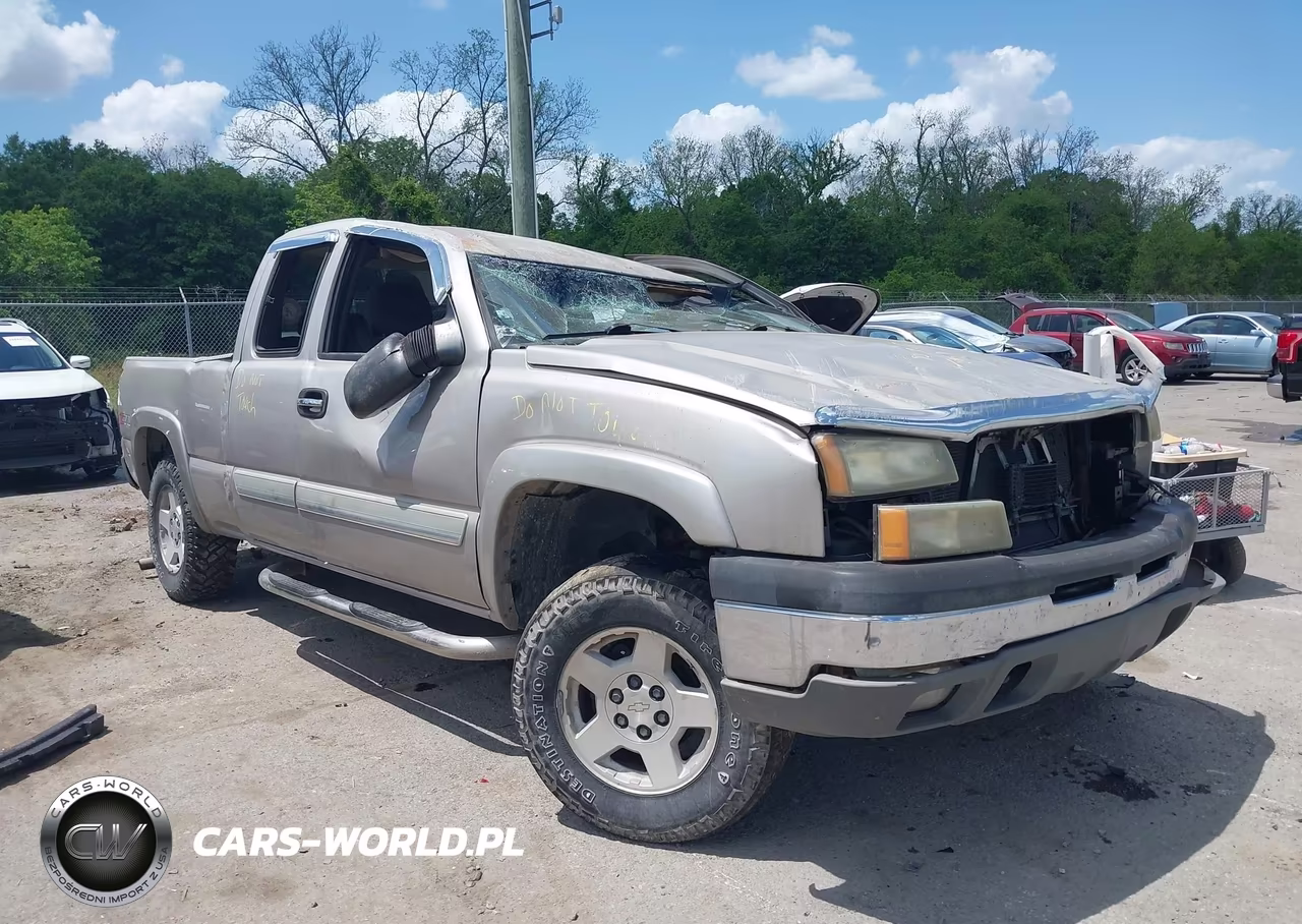 2004 Chevrolet Silverado 1500 Z71