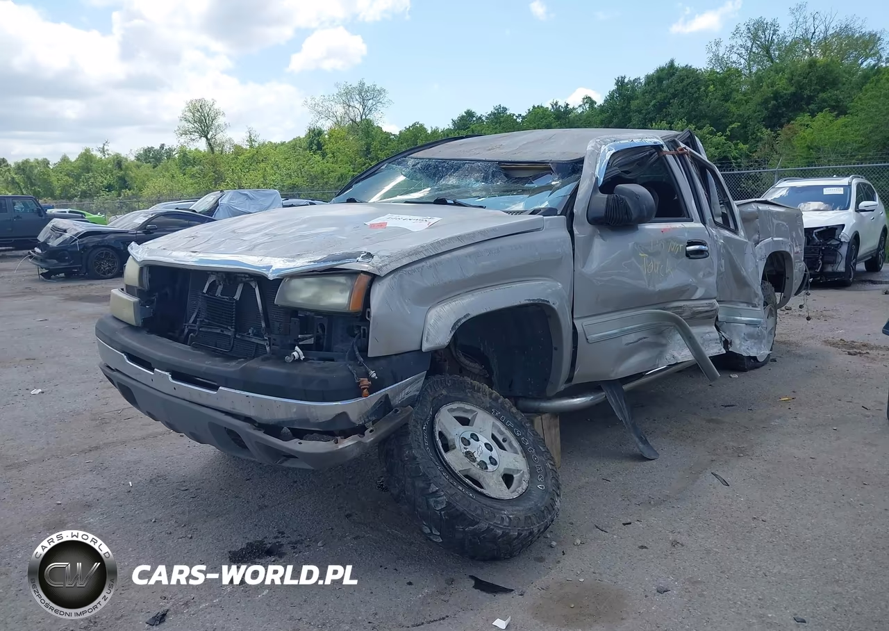 2004 Chevrolet Silverado 1500 Z71 VIN:1GCEK19TX4E194449 - 2