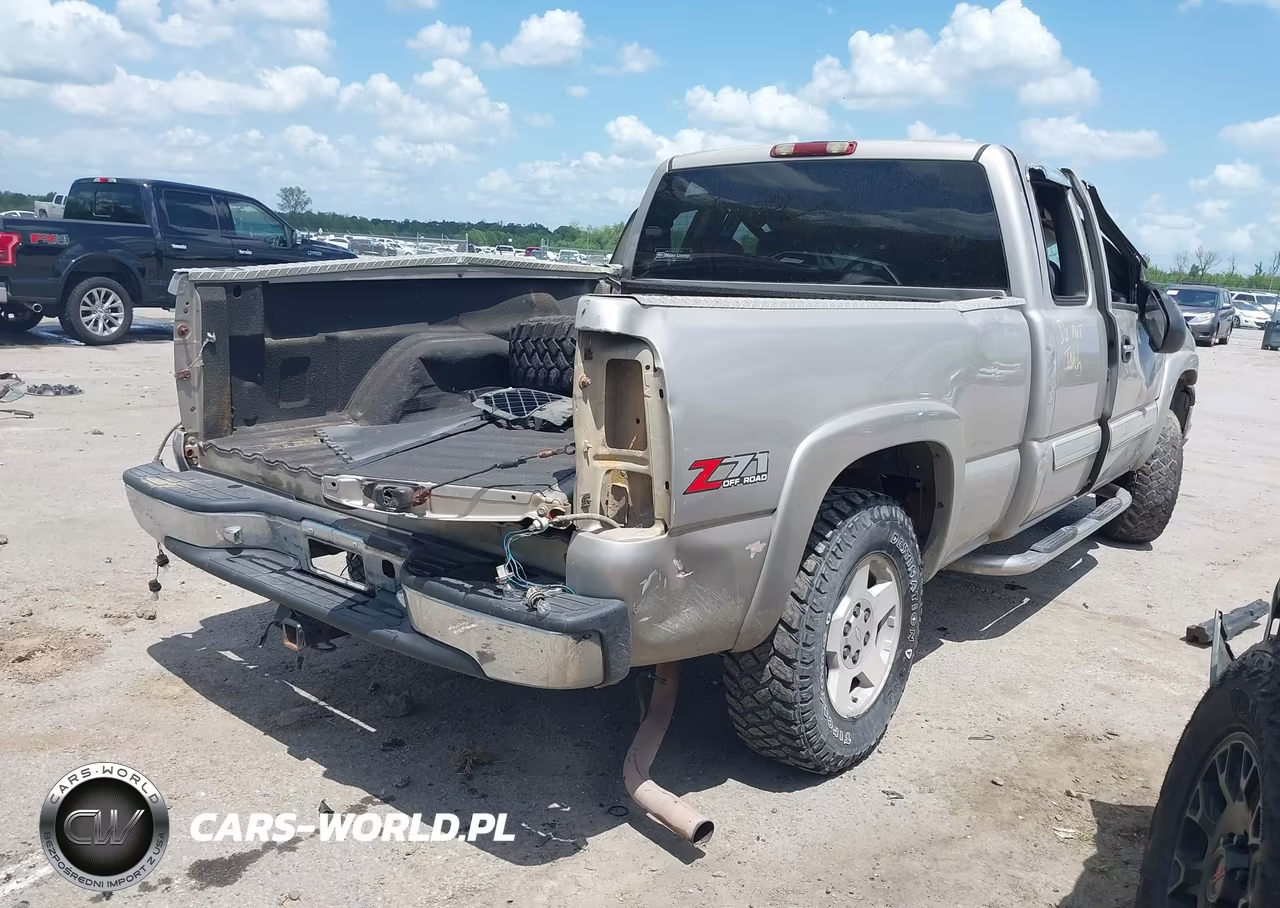 2004 Chevrolet Silverado 1500 Z71 VIN:1GCEK19TX4E194449 - 4