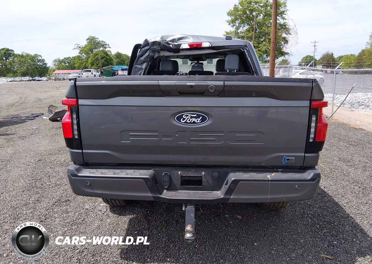 2025 Ford F-150 Lightning Flash VIN:1FTVW3L76SWG04862 - 17
