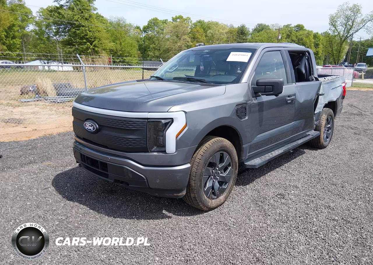 2025 Ford F-150 Lightning Flash VIN:1FTVW3L76SWG04862 - 2