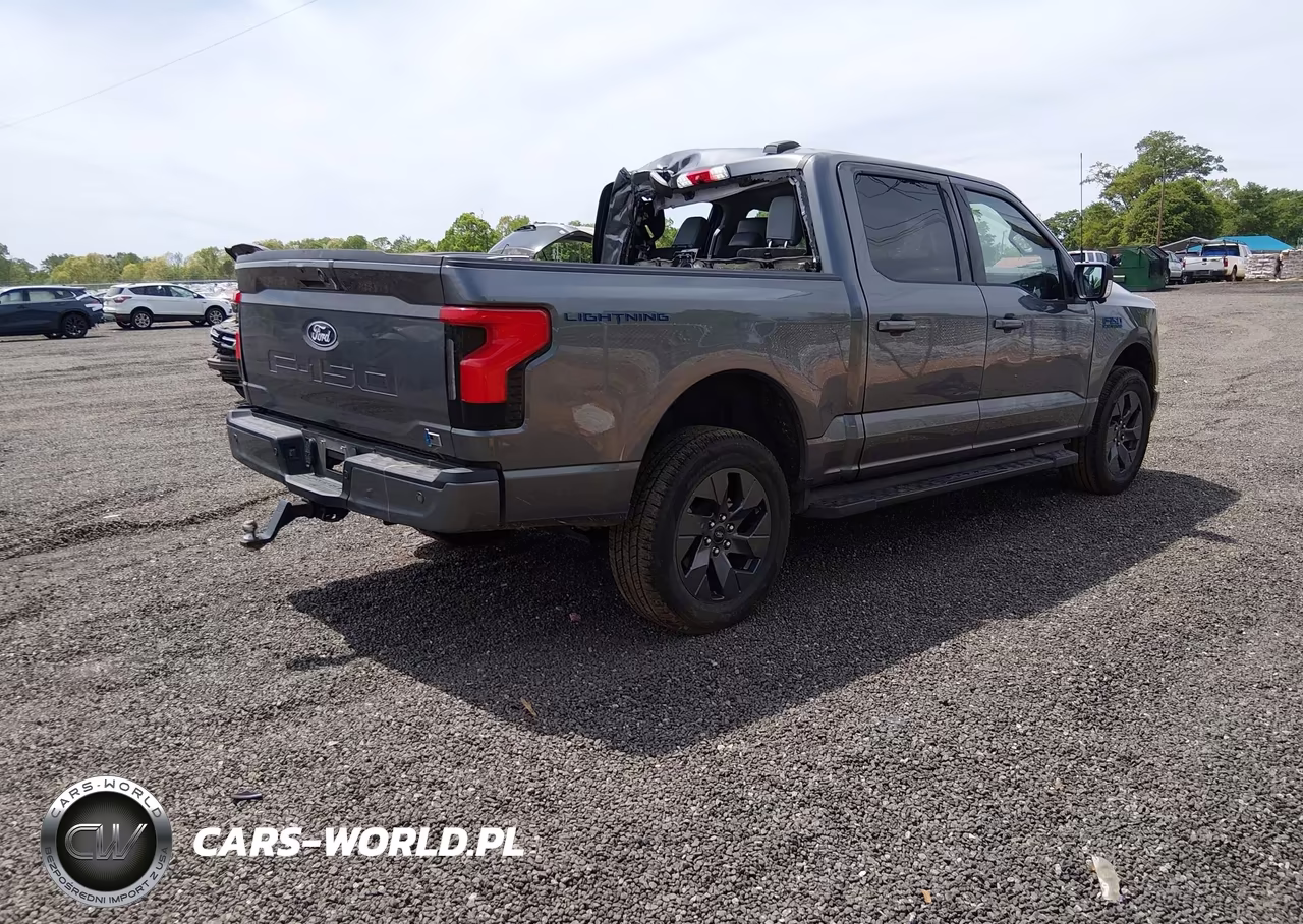 2025 Ford F-150 Lightning Flash VIN:1FTVW3L76SWG04862 - 4