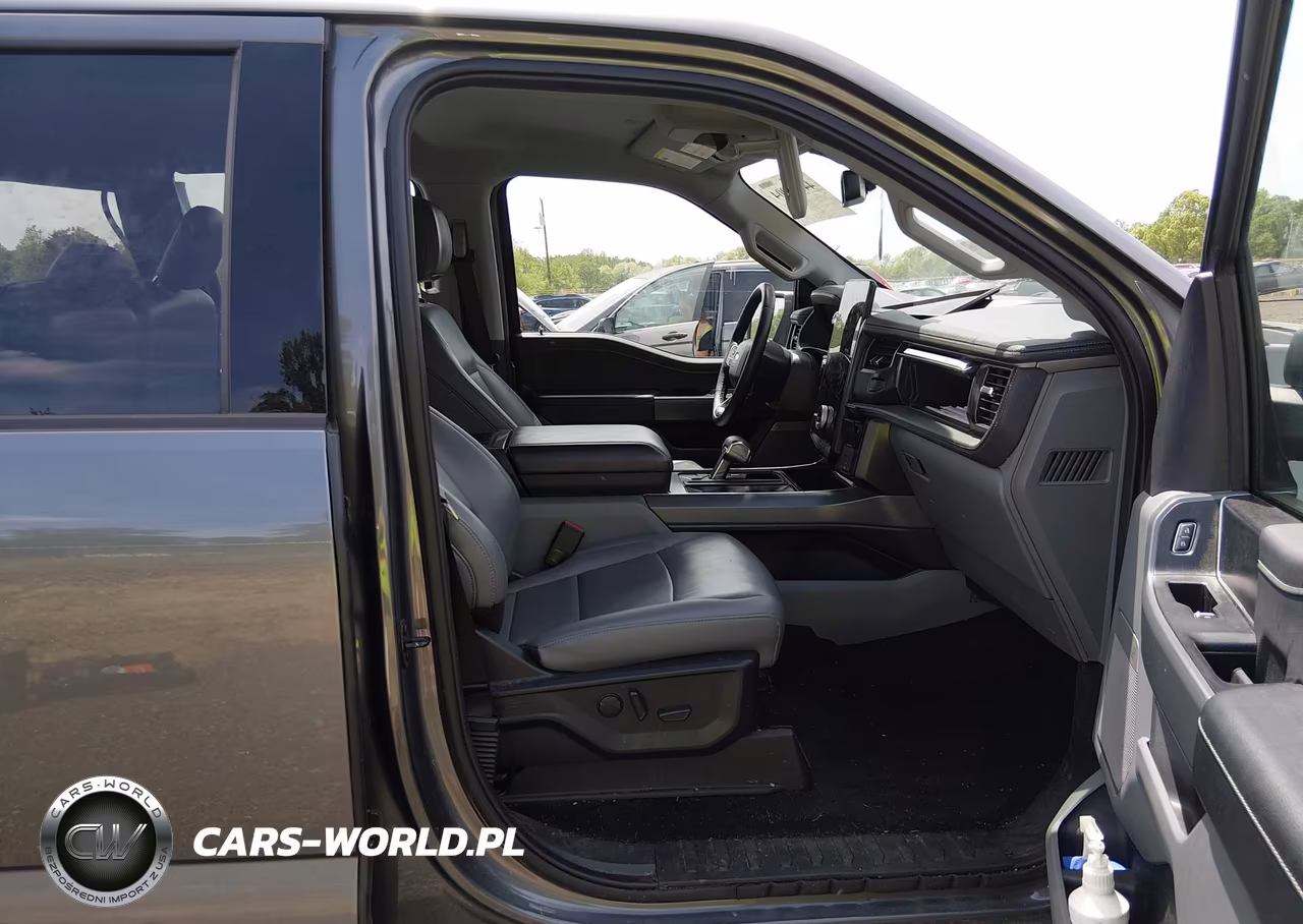 2025 Ford F-150 Lightning Flash VIN:1FTVW3L76SWG04862 - 5