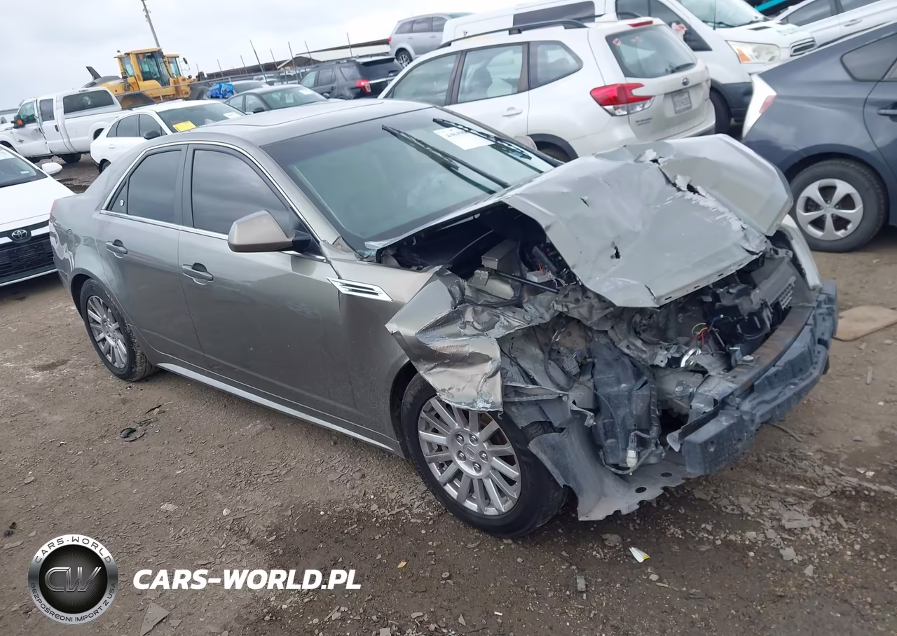 2010 Cadillac Cts Luxury